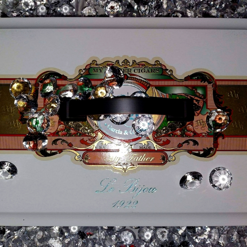 Jadephox BlingBling Cigar Box Purse
